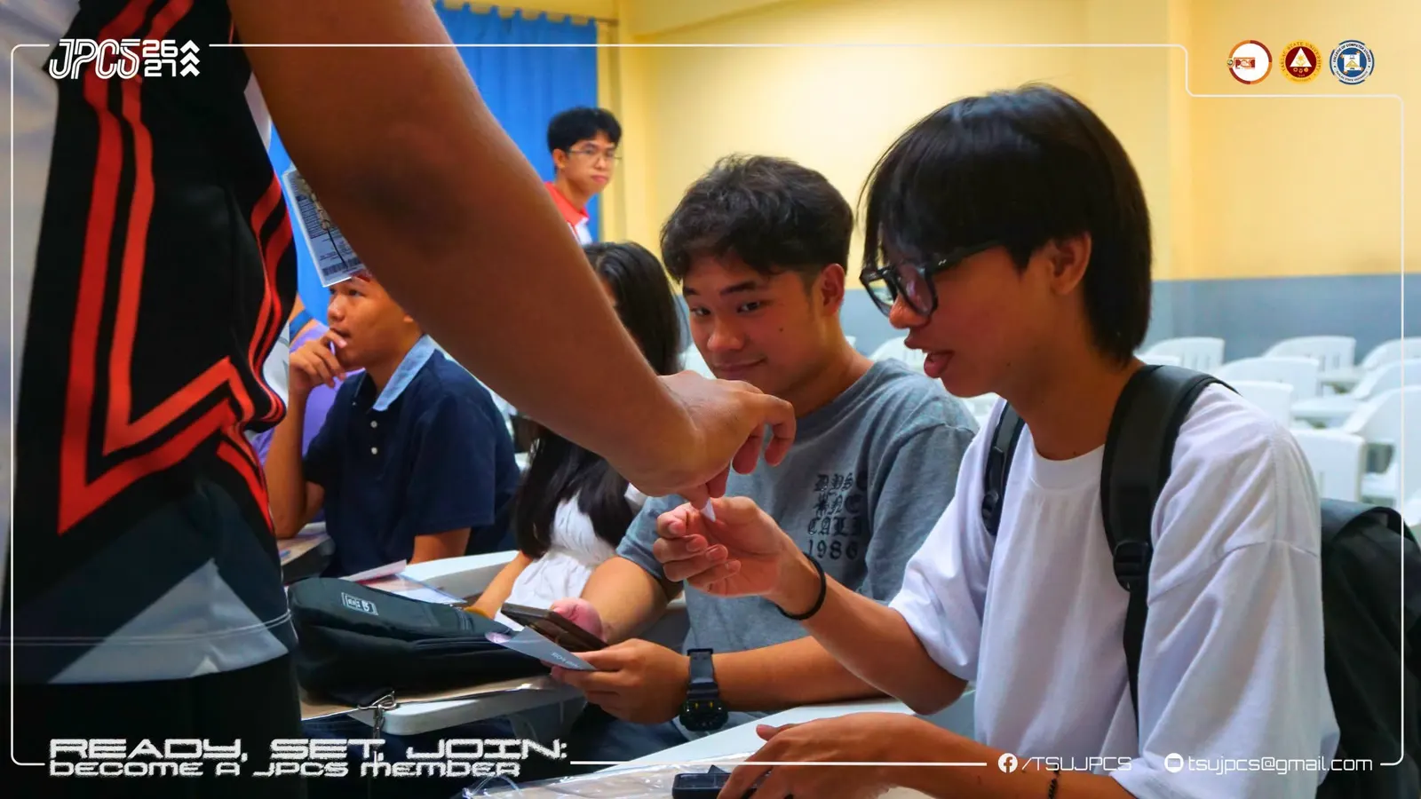 Ready, Set, Join: Become a JPCS Member, photo 3