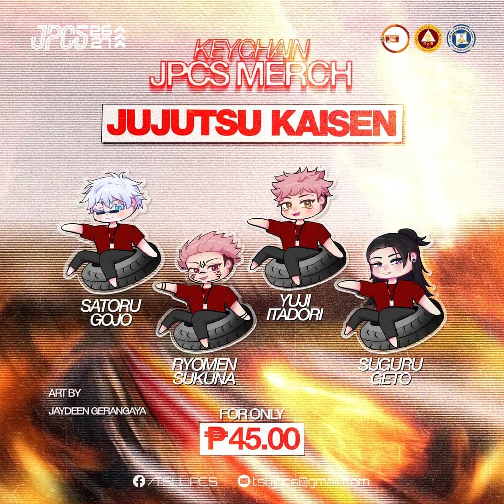 JPCS Official Merch, photo 6
