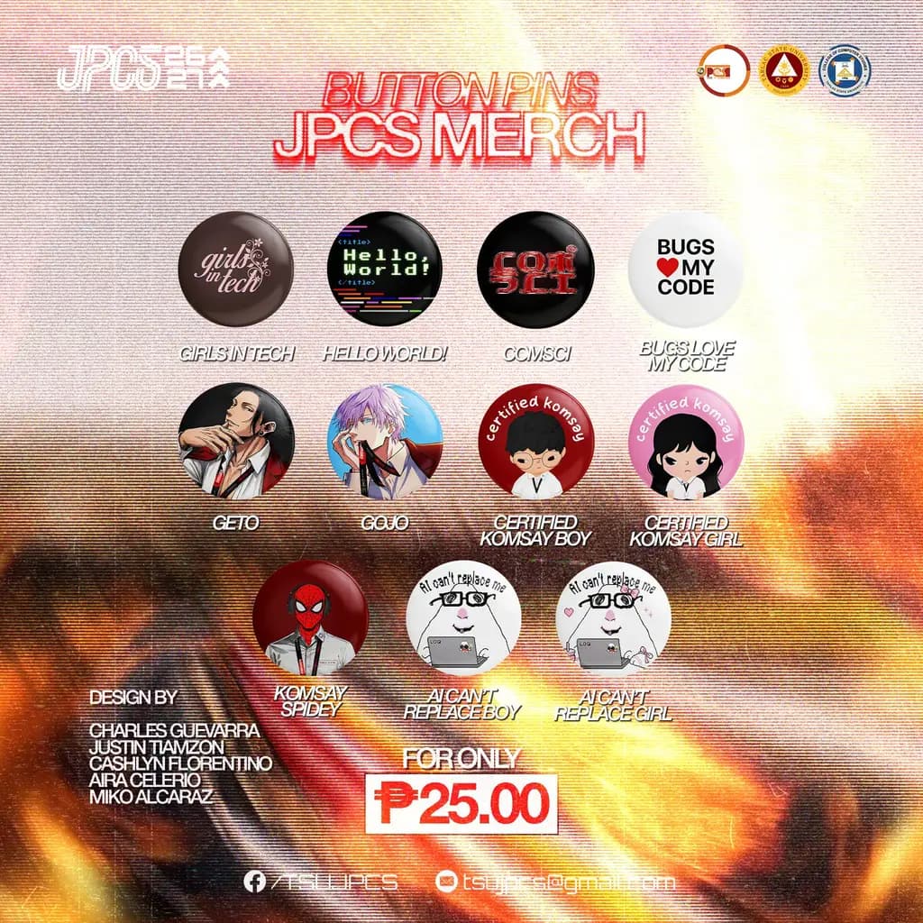 JPCS Official Merch, photo 10